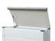 Garten-Aufbewahrungsbox Garofalo Urban 150 - 82.5x46.5x56 cm