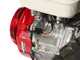 EuroMech BLITZ 120 &ndash; Benzin-Einachsschlepper &ndash;  Honda GX390 - 13 PS