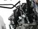 EuroMech BLITZ 120 - Benzin-Einachsschlepper - Yagmur R420 - 16 PS - E-Starter