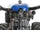 EuroMech BLITZ 120 - Benzin-Einachsschlepper - Yagmur R420 - 16 PS - E-Starter