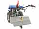 EuroMech BLITZ 120 - Benzin-Einachsschlepper - Yagmur R420 - 16 PS - E-Starter