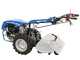 EuroMech BLITZ 120 - Benzin-Einachsschlepper - Yagmur R420 - 16 PS - E-Starter