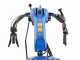 EuroMech BLITZ 120 - Benzin-Einachsschlepper - Yagmur R420 - 16 PS - E-Starter