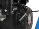 EuroMech BLITZ 120 - Benzin-Einachsschlepper - Yagmur R420 - 16 PS - E-Starter