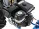 EuroMech BLITZ 120 - Benzin-Einachsschlepper - Yagmur R420 - 16 PS - E-Starter