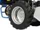 EuroMech BLITZ 120 - Benzin-Einachsschlepper - Yagmur R420 - 16 PS - E-Starter