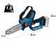 Bosch Professional GKE 18V‑20 - Akku-Astschere - SOLO - OHNE AKKU UND LADEGER&Auml;T