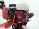Eurosystems Euro 5 EVO Motorhacke / Gartenfr&auml;se - Honda GX 160 Benzinmotor - 2+1 G&auml;nge