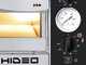 Prismafood HIDEO 2/40 &ndash; Backofen f&uuml;r Pizza - 3200 W