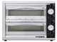 Prismafood HIDEO 2/40 &ndash; Backofen f&uuml;r Pizza - 3200 W