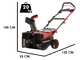 Einhell GP-ST 36/53 Li E BL-Solo - Schneefr&auml;se- 36V - SOLO OHNE AKKU UND LADEGER&Auml;T