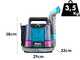 Shark Stainstriker HairPro Pet - Teppich- und Polsterreiniger - 450 W
