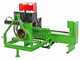 Agrieuro Premium Line 25T - Holzspalter f&uuml;r Traktor - liegend - Hydraulische Ladefl&auml;che
