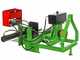 Agrieuro Premium Line 25T - Holzspalter f&uuml;r Traktor - liegend - Hydraulische Ladefl&auml;che