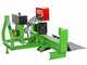 Agrieuro Premium Line 25T - Holzspalter f&uuml;r Traktor - liegend - Hydraulische Ladefl&auml;che