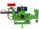 Agrieuro Premium Line 25T - Holzspalter f&uuml;r Traktor - liegend - Hydraulische Ladefl&auml;che