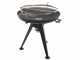 Royal Food BBQ2 - Kohlegrill mit drehbarem Doppelgrillrost - Kohlenbecken &Oslash; 86 cm