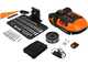 Worx Landroid WR147E.1 - M&auml;hroboter - mit Begrenzungskabel - Akku 20V e 4Ah - L1000