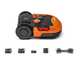 Worx Landroid L WR155E - M&auml;hroboter - mit Begrenzungskabel - Li-Ionen Akku - L2000