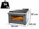 Macte Ovens Nettuno ADVANCED Grau &ndash; Elektro-Pizzaofen &ndash; 2975 W