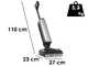 Tineco Floor One S9 Artist Premium - 3-in-1-Nass- und Trockensauger: Wasch-, Trocken- und Saugfunktion