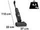 Tineco Floor One S7 Stretch &ndash; Akku-Nass-/ Trockensauger - 3-in-1: Saugen, Wischen, Trocknen