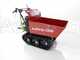 GeoTech Pro GeoPorter 330D &ndash; Raupendumper mit 4 Laufrollen &ndash; 300 kg