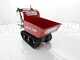GeoTech Pro GeoPorter 330D &ndash; Raupendumper mit 4 Laufrollen &ndash; 300 kg