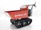 GeoTech Pro GeoPorter 330D &ndash; Raupendumper mit 4 Laufrollen &ndash; 300 kg