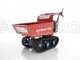 GeoTech Pro GeoPorter 330D &ndash; Raupendumper mit 4 Laufrollen &ndash; 300 kg