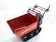 GeoTech Pro GeoPorter 330D &ndash; Raupendumper mit 4 Laufrollen &ndash; 300 kg