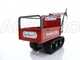 GeoTech Pro GeoPorter 330E &ndash; Raupentransporter mit ausziehbarer Ladefl&auml;che und 4 Laufrollen &ndash; 300 kg