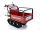 GeoTech Pro GeoPorter 330E &ndash; Raupentransporter mit ausziehbarer Ladefl&auml;che und 4 Laufrollen &ndash; 300 kg