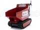GeoTech Pro Raupendumper GeoPorter 530D Hydro mit hydraulischer Mulde 500kg