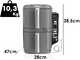 Ninja Double Stack XL SL451EU &ndash; Hei&szlig;luftfritteuse 9,5 l &ndash; SmartCook-System