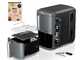 Ninja Double Stack XL SL451EU &ndash; Hei&szlig;luftfritteuse 9,5 l &ndash; SmartCook-System