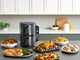 Ninja Double Stack XL SL451EU &ndash; Hei&szlig;luftfritteuse 9,5 l &ndash; SmartCook-System