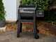 Weber Smoque- Pelletgrill und Smoker