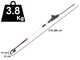 Bosch UniversalHedgePole 18 &ndash; Akku-Teleskop-Heckenschere&ndash; 18 V/2,5 Ah