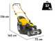 Stiga Combi 55 SQ H - Benzin-Rasenm&auml;her - Honda-Motor GCVx200 - Schnittbreite 53cm