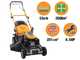 Stiga Combi 55 SQ H - Benzin-Rasenm&auml;her - Honda-Motor GCVx200 - Schnittbreite 53cm