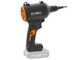 Worx Nitro WX099.9 - Akku-Staubbl&auml;ser - 20 V - SOLO - OHNE AKKU UND LADEGER&Auml;T