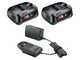 Bosch UniversalGrassCut 18-260 - Akku-Motorsense  - 2x18V-2Ah