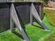 Gre Anthracite Oval 610 x 375 x 132 cm &ndash; Stahlwandpool