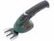 Bosch ISIO - Grasschere mit integriertem Akku - 3.6V 1.5Ah