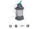 Bestway Sandfilterpumpe 58515DE &ndash; F&ouml;rdermenge 3.596 l/h &ndash; 85 W