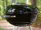 Weber Compact Kettle 47 1502054 &ndash; Holzkohlegrill &ndash; Grillfl&auml;che 47 cm