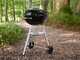 Weber Compact Kettle 47 1502054 &ndash; Holzkohlegrill &ndash; Grillfl&auml;che 47 cm