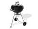 Weber Compact Kettle 47 1502054 &ndash; Holzkohlegrill &ndash; Grillfl&auml;che 47 cm