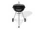 Weber Compact Kettle 47 1502054 &ndash; Holzkohlegrill &ndash; Grillfl&auml;che 47 cm